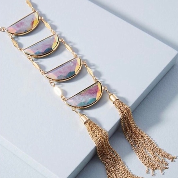 Anthropologie Jewelry - Cadence Ladder Necklce